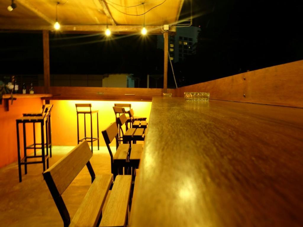 Gibbon Guesthouse Kuching Dış mekan fotoğraf